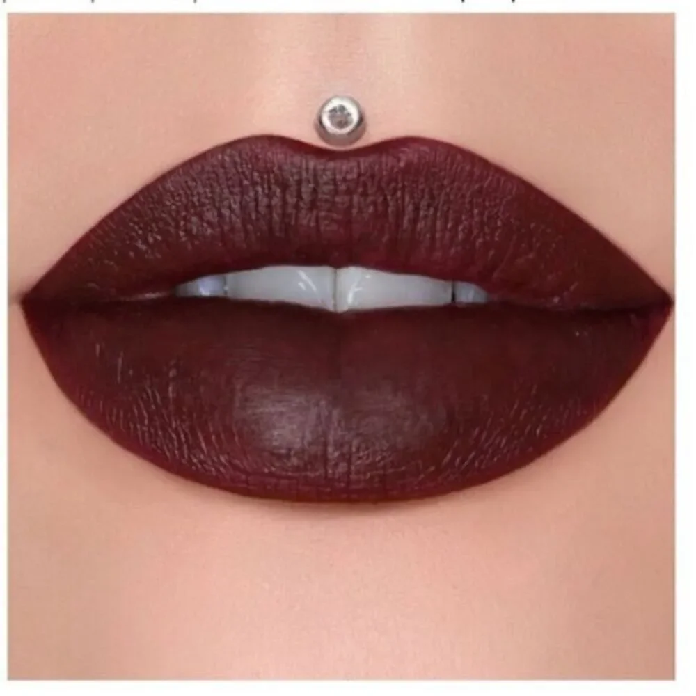 NIB Jeffree Star Velvet Trap Lipstick Color Communion Wine